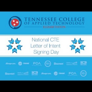 National CTE Letter of Intent Signing Day 2016